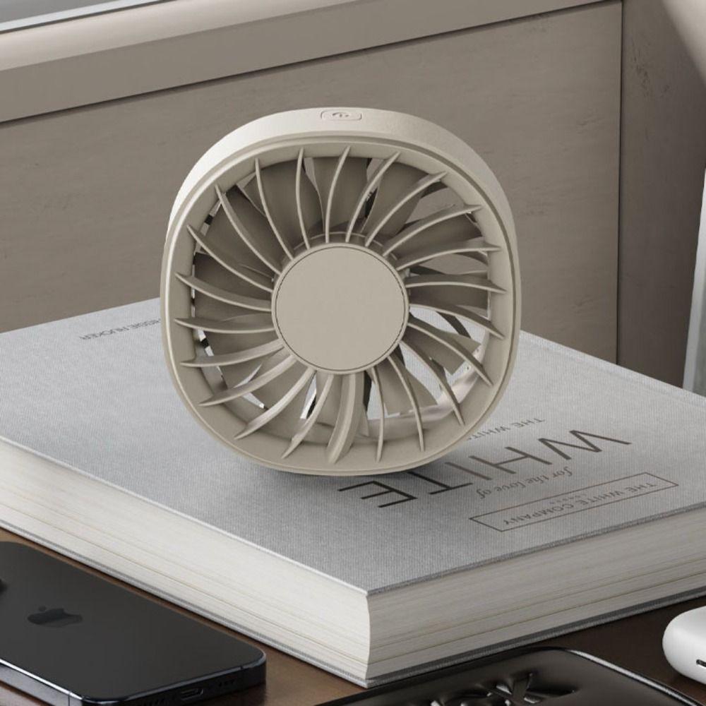 USB Plug Car Fan Colorful Ambient Light Air Outlet Electric Fan Durable Turbo Fan SUV