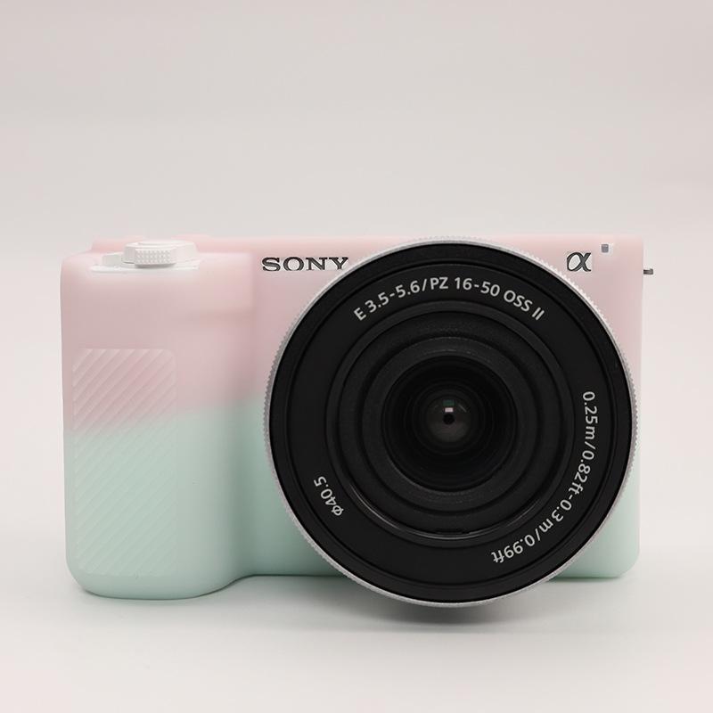 

Захисний чохол для камери Sony ZVE-10M2, Силіконовий захисний чохол для ZVE-10M2, Сумка з м якою оболонкою