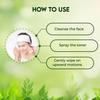 Jovees Herbal Sun Defence Neem Skin Toner 100ml For Glowing Clear Skin Lightweight Non Greasy Quick Absorption Pore Cleansing For All Skin Types