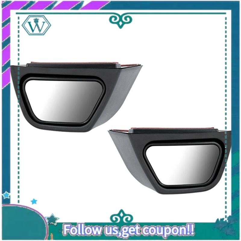 AA92-Rear Side Mirror View Blind Spot Assist Mirror Wide Angle Convex Rear View Mirror For Suzuki Jimny JB64 JB74W -