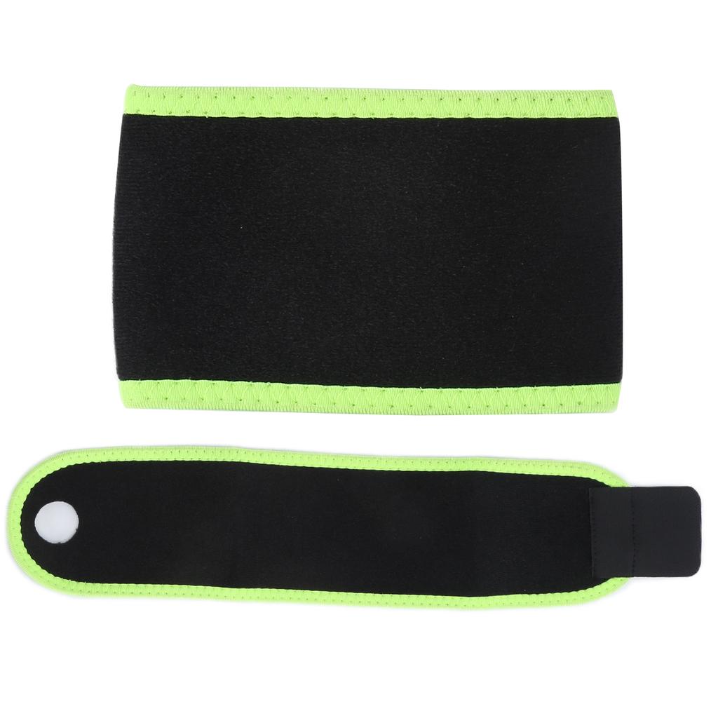 2pcs Wrist Support Brace Hook and Loop Adjustable Wrist Strap Reversible Wrist BraceFluorescent