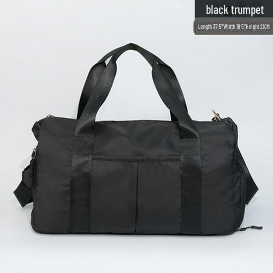 Geantă de călătorie din pânză Oxford de mare capacitate, cu separare între umed și uscat, pentru sport și fitness