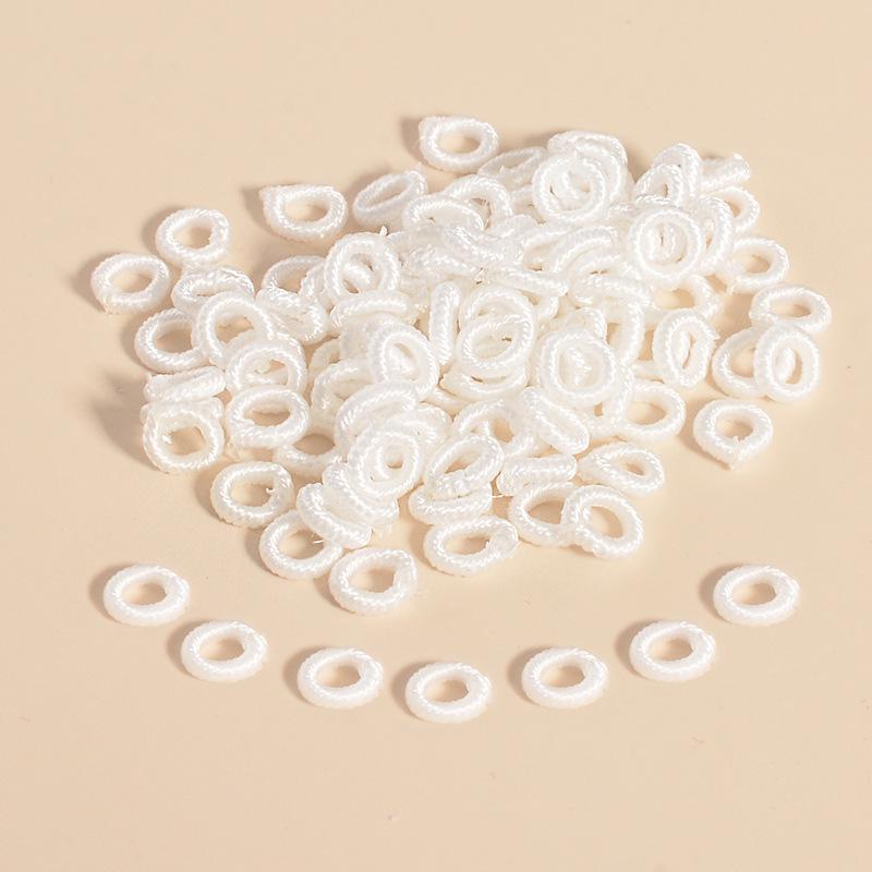 Renkli Spiral Düğüm Kendin Yap Bileklik Malzemeleri: Kırmızı El Yapımı Dokuma İp, Örgülü Halat Aksesuarlı