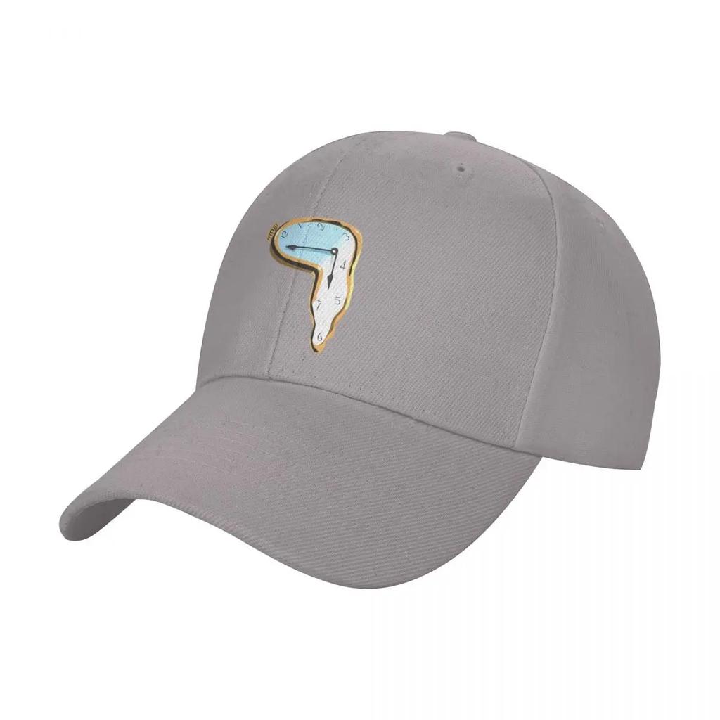 Melting Clock Baseball Cap Rave Military Tactical Cap Hat Luxury Brand Military Cap Unisex Women Caps Unisexs