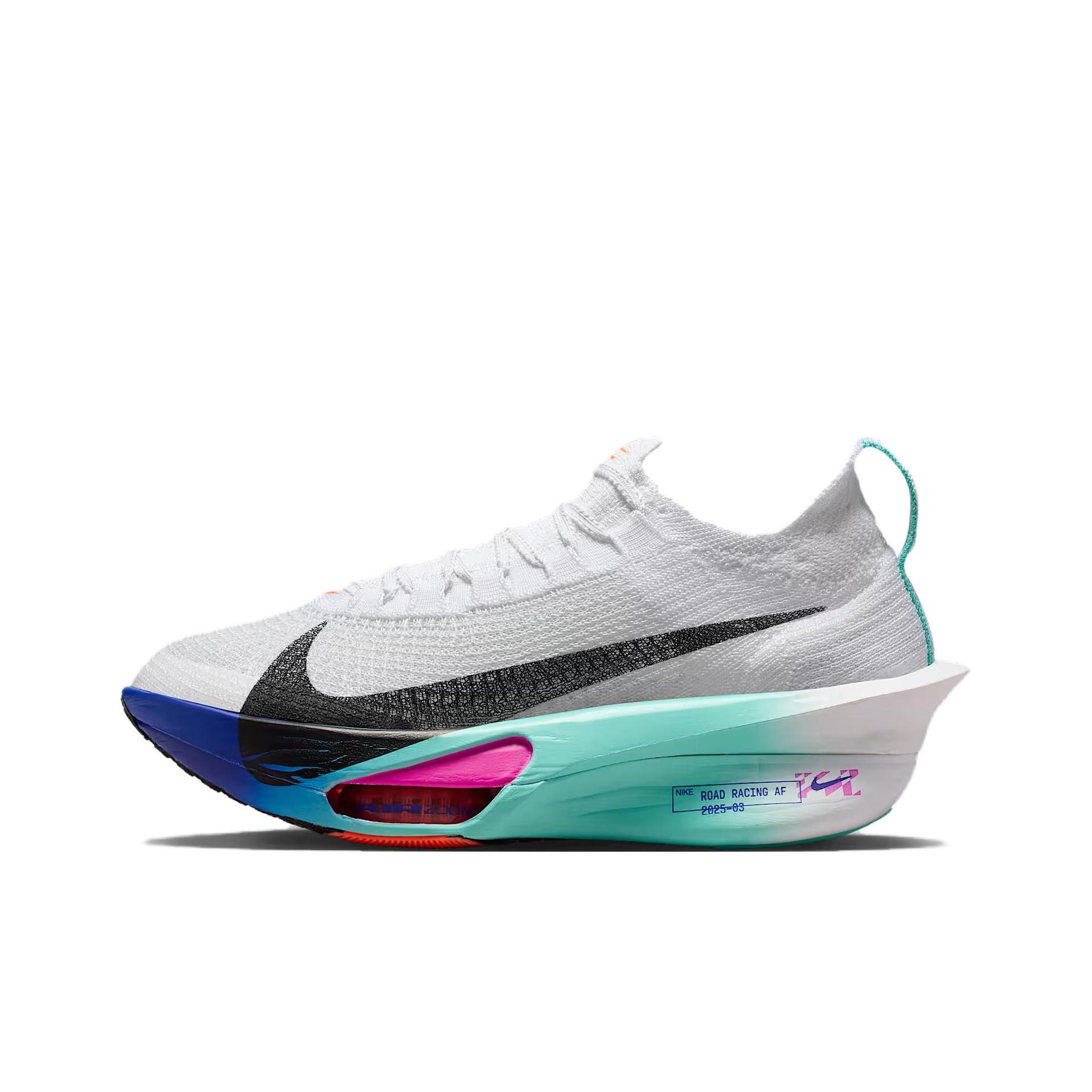 

Nike Air Zoom Alphafly Next% 3 Comfortable Soft Carbon Plate Breathable Lightweight Marathon Running Shoes Women sneaker White FD8315-104 38