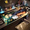 Naruto Gaming Mouse Pad Keyboard Pad Office Mouse Mats Non-Slip Rubber Base Office Desk Accessory