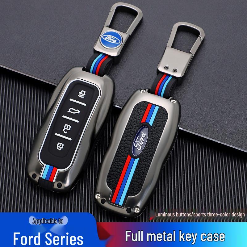 Ford Equator 2021 Men's Metal Key Case Shell