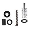 Rebuild Kit For 11/16" Front Master Cylinder 45072-96 For Dual Disc Motorcycle Models 1996-2017 4507296