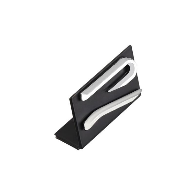 Car Sticker R Racing Logo Emblem Decals Front Hood Grille Badge for Golf MK8 MK5 6 7 Scirocco Passat R36