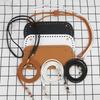 3 Packs Set PU Leather Bag Bottom DIY Purse Making Accessories Knitting Crochet Bags DIY Crochet Bucket Bag