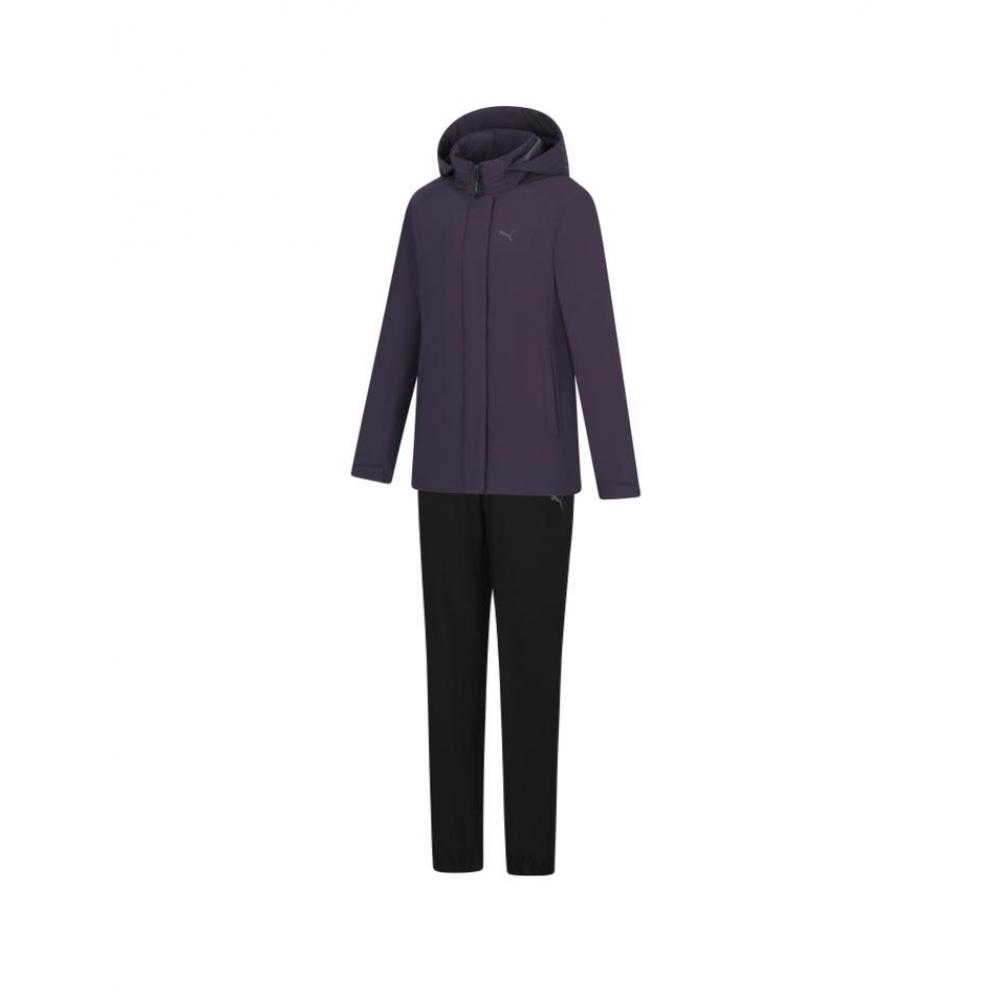 

Puma SportS 2 Padded TrackSuit Women S Set Purple PSFY2EM0500090