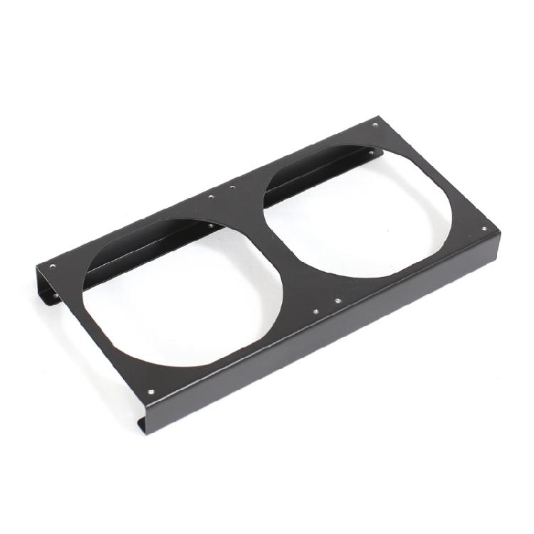 12cm Computer Case Fan Extension Bracket 25mm Height Boost Enhanceds Cooling For High Resource Applications
