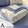 Fresh Print Bubble Cotton Summer Quilt