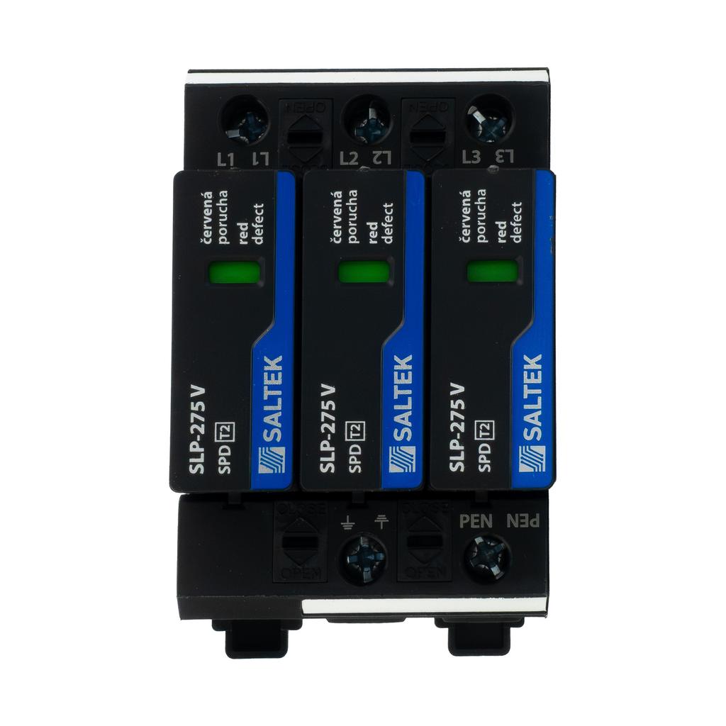 Surge Arrester Surge Protector Lightning Rod T2 Type 2 Din Rail