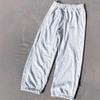 Y2K Embroidered Track Pants Men Women Retro Streetwear Loose Fit Drawstring Sweatpants