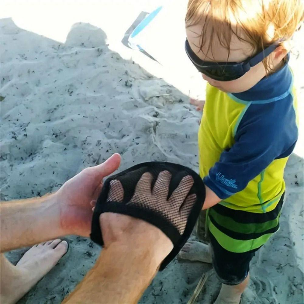 Hand-washable Beach Sand Removal Gloves Lightweight Sandproof Beach Towels Suitable for Outdoor