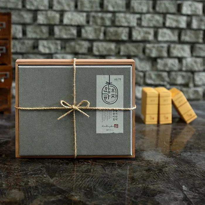 Wanguihancha Gungjungdaecheop Traditionelles Tee-Geschenkset