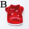 Christmas Pet Sweatshirt Costume Puppy Dog Winter Cute Durable Clothing Pet Xmas Decoration
