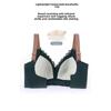 Anti-sagging Bra for Large Busts Women's Bra Thin Cup Style for Comfort Support Large Size Sexy Lace Bra