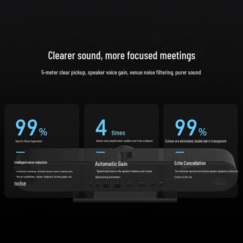DingTalk F1 4K Video Conferencing Camera System (CN version)