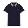 Gant 2025 Sommer Herre Ny Broderi Ensfarget Løs Hurtigtørkende Business Casual Poloskjorte
