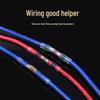Waterproof Heat Shrink Solder Ring Set: 50-Piece Crimp-Free Insulated Wire Connectors
