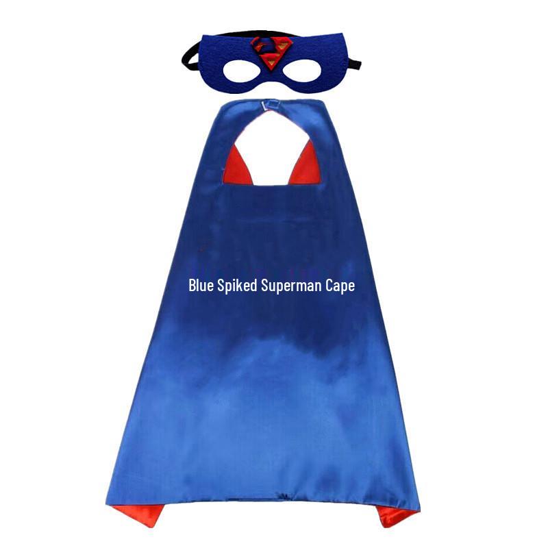 Kids' Superhero Cape & Mask Set for Halloween