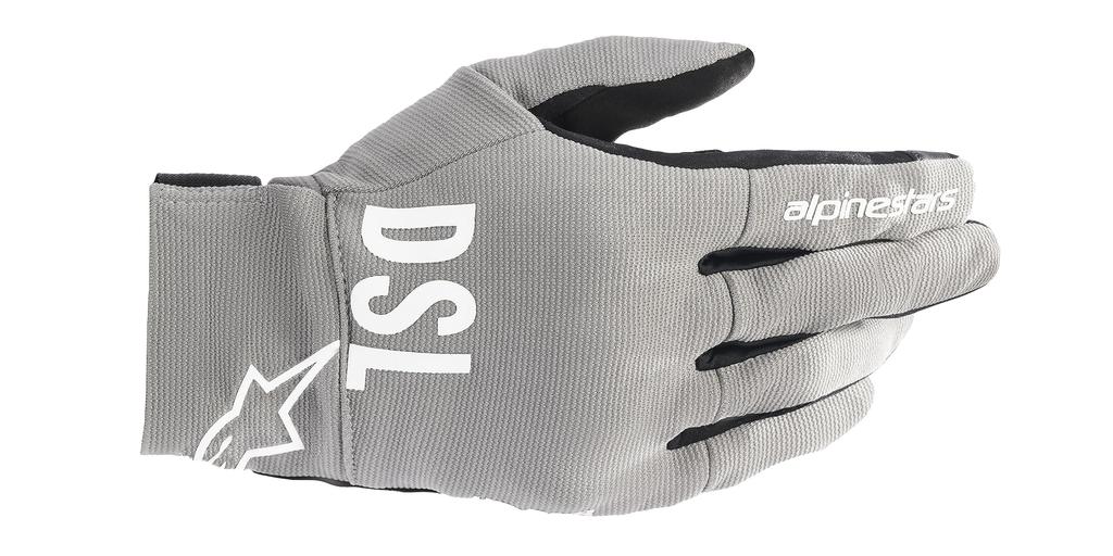Alpinestars Motorcycle Gloves, Ash Gray/Black (Size: XL) ALPINESTARS X DIESEL AS-DSL SHOTARO Gloves