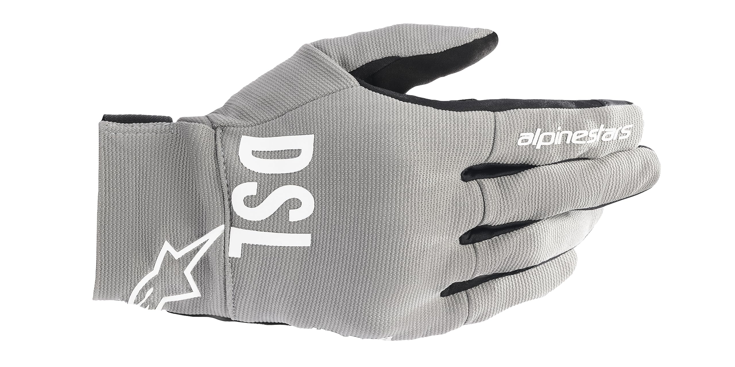 

Alpinestars Motorcycle Gloves, Ash Gray/Black (Size: XL) ALPINESTARS X DIESEL AS-DSL SHOTARO Gloves