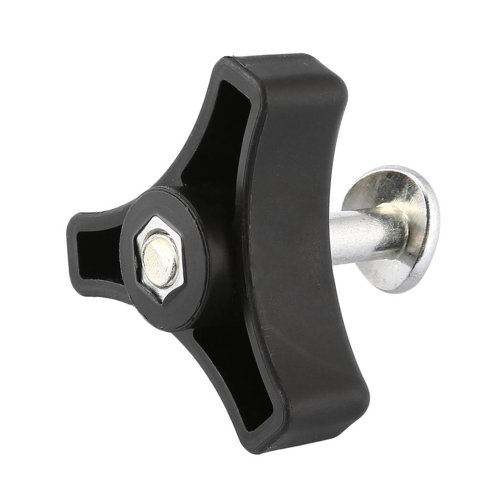 Buy 1pcs Plastic Triangle Handle Knob Nut Screw Bolt Lawn Mower Machine