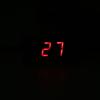   Motorcycle  12V LCD Super Slim Water Temperature Gauge With 18mm Sensor Adapter Replacement for  