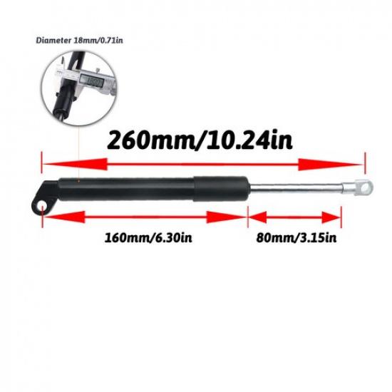 Tailgate Assist Slowdown Gas Shock Strut For Ford Ranger Wildtrak Mazda BT50