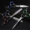 6.0 Inch Shenxingzhe Hairdressing Scissors: Large Sliding Blade, Fish Bone, Bangs Cut, Tooth & Thinning Scissors with Bag.