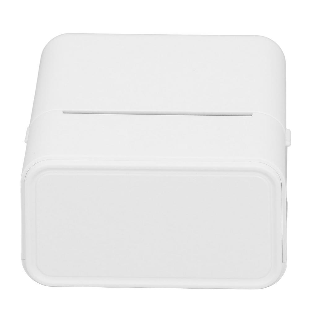 Thermal Label Printer 203dpi Portable Label Printer for Date Ingredient Name Small Business