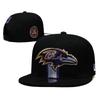 Ralph Lauren Style NFL Baseball Cap Unisex Hip Hop Embroidered Flat Brim Sun Hat Outdoor