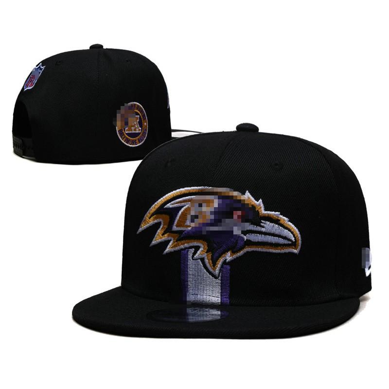 Ralph Lauren Style NFL Baseball Cap Unisex Hip Hop Embroidered Flat Brim Sun Hat Outdoor