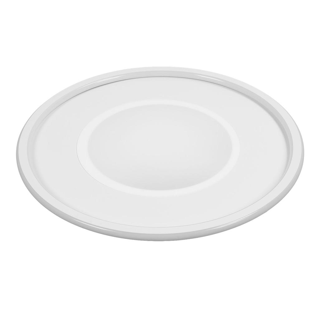 LED Ceiling Light Iron PC Stepless Dimmable Round Flush Mount Ceiling Light Fixture with APP Remote