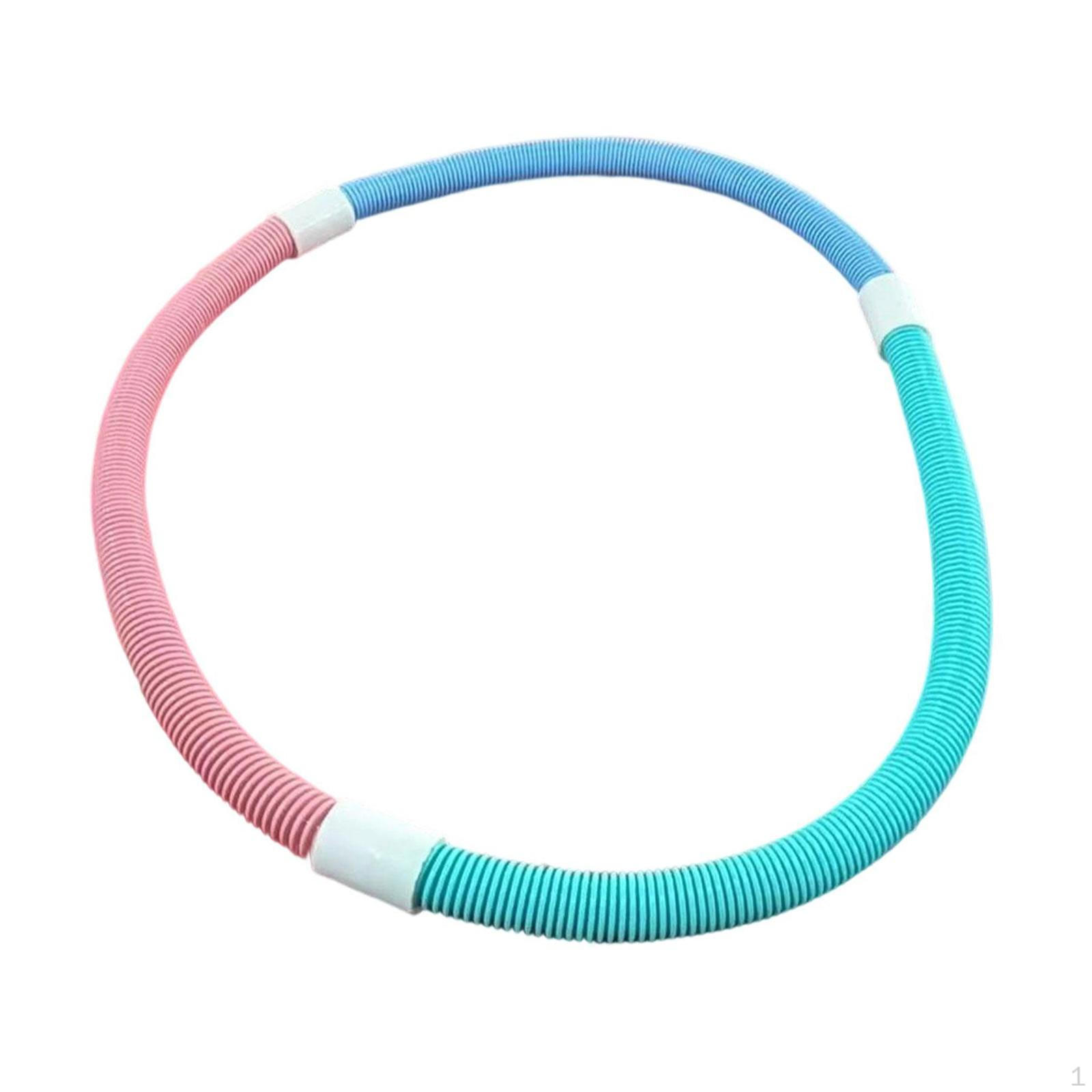

63 Inch Soft Fitness Circle for Home Gym Activities 0.9kg