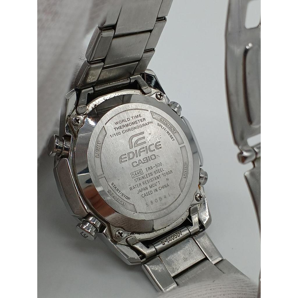 Used CASIO 5446 EDIFICE