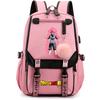 Anime Dragon Ball Bag Large Capacity Backpack for Women Anti Theft Travel Bag Back To Schoolbag for Teenager Girl Laptop Bag Women Travel Bag Mochila