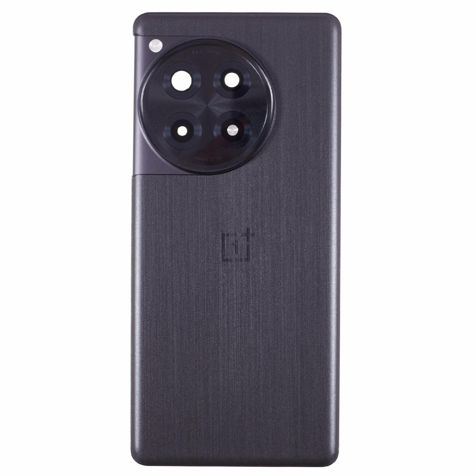 

For OnePlus 12R 5G OEM Battery Housing with Adhesive Sticker+Camera Lens Cover Grey