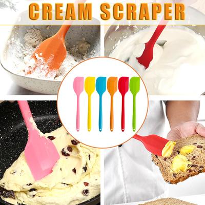 Large 28cm All-inclusive Silicone Spatula DIY Baking Kitchen Butter Spatula