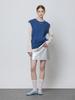 LUVM Soft Rayered Long T-Shirt_Blue
