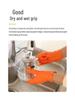 Ustyin Nitrile Protective Gloves: Diamond Pattern, Thicker Design for Industrial, Agricultural, and Food Processing Uses.