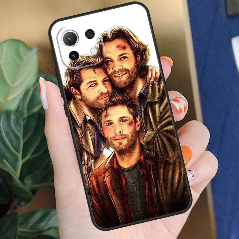 Supernatural Case For Xiaomi 15 14 Ultra 13T 14T 15T Pro 17 Pro Max POCO X7 X5 X6 F5 F6 F7 F8 Pro Coque