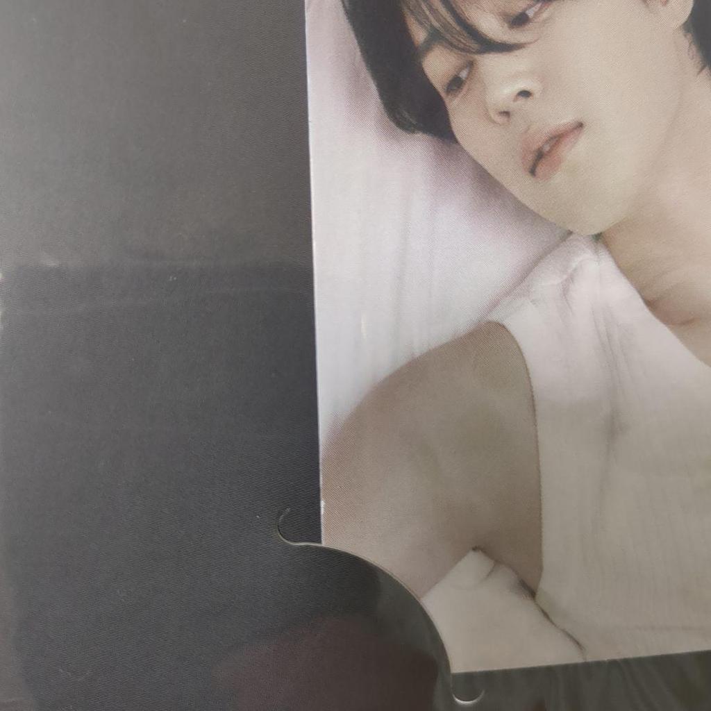 [USED] BTS Jimin FACE JPFC Bonus Trading Card Photo Card