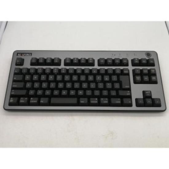 USED Topre REALFORCE R3 for Mac TKL Hybrid Keyboard – Silent 45g, Japanese Layout (R3HG11, Black)