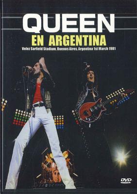 DVD QUEEN - En Argentina MARCH1981 NOT ON LABEL Non Japan Music Video Used