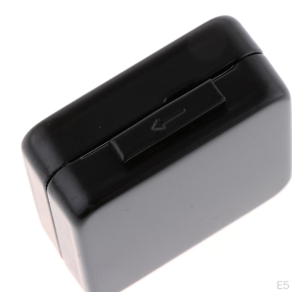 Insert Gem Jars Box Gemstone Storage Display Tray Jewelry Case