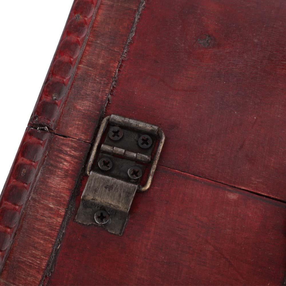 Hollow Wine Storage Box Wood Construction Wooden Wine Package Flasks Wine Box  For Collectors